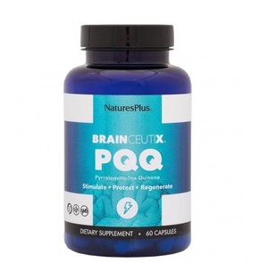 Nature's Plus Brainceutix PQQ 20mg, 60 Caps