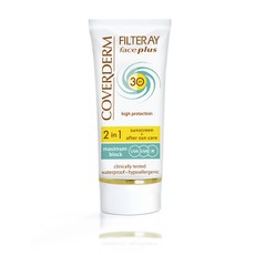 Coverderm Filteray Face Plus Normal SPF30 Αντηλιακ