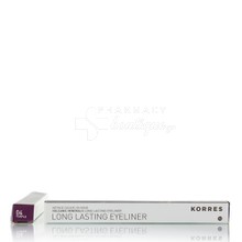 Korres Long Lasting Eyeliner - 04 PURPLE, 1.2gr