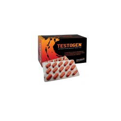 EthicSport Testogen Astuccio 1200mg Tonic To Reduce Physical Fatigue & Fatigue 60 tablets