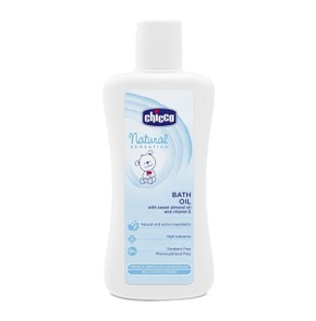 Chicco Natural Sensation Baby Cleansing Oil Almond