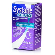 Alcon Systane Balance Eye Drops - Ξηροφθαλμία, 10ml