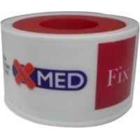 Medisei X-Med Fix 2.5cmx5m - Αυτοκόλλητη Επιδεσμικ