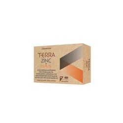 Genecom Terra Zinc & D3 Plus Συμπλήρωμα Διατροφής Με Ψευδάργυρο Και Βιταμίνη D3 30 ταμπλέτες
