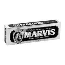 Marvis Amarelli Licorice Toothpaste - Οδοντόπαστα (Μέντα & Ξυλιτόλη), 85ml