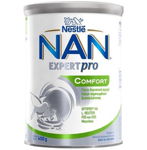 Nestle Nan ExpertPro Comfort Ήπια Δυσκοιλιότητα, 4