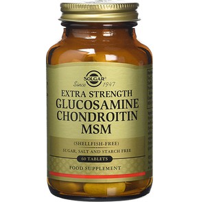 Extra Strength Glucosamine Chondroitin MSM 60 Tabl