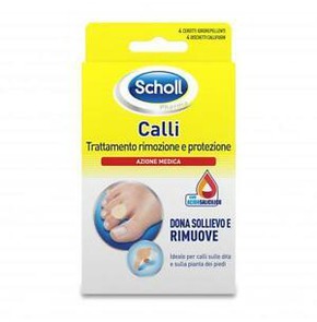 Scholl Calli Removing Calluses Protective Treatmen