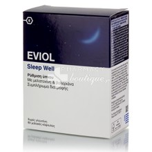 Eviol Sleep Well - Αϋπνία, 60 soft caps