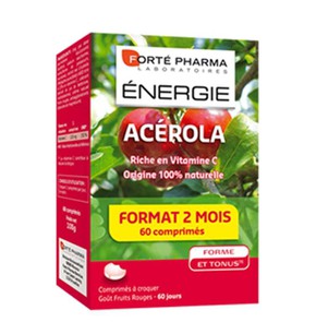 Forte Pharma Energy Acerola, 60tabs