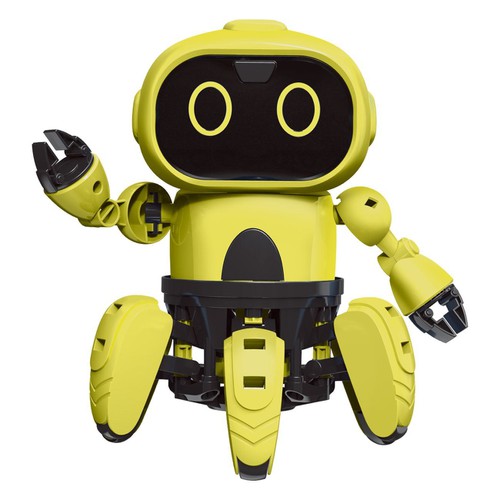 Lodër robot në ngjyrë të verdhë