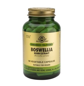 Boswellia Resin Extract 60 Vegetable Capsules