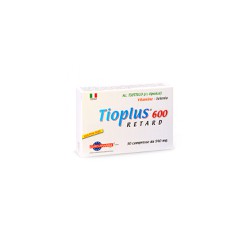 Bionat Tioplus 600 Retard Συμπλήρωμα Διατροφής Για Αντιμετώπιση Της Περιφερικής & Διαβητικής Νευροπάθειας 30 κάψουλες