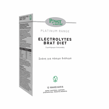 POWER HEALTH PLATINUM ELECTROLYTES BRAT DIET 12 ST