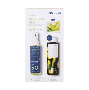 Korres Cucumber Refreshed Skin Hyaluronic Splash S