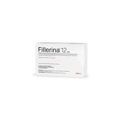 Fillerina 12 HA Densifying Filler Face Treatment Serum Grade 3 Face Serum Grade 3 2x30ml