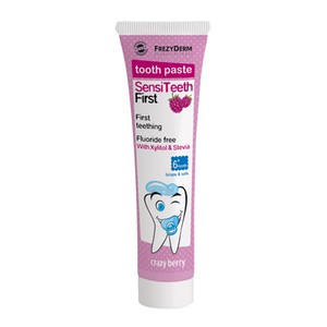 FREZYDERM SensiTeeth kids first toothpaste (6+mont