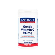 Lamberts Gentle Vitamin C Συμπλήρωμα Διατροφής 500