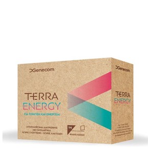 Genecom Terra Energy Nutrition Supplement for Ener