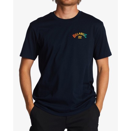 Billabong Men T-Shirts Arch Fill Ss (ABYZT01696-NV