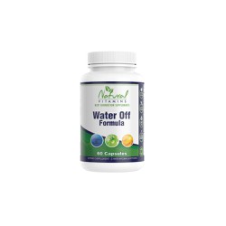 Natural Vitamins Water Off Formula Διουρητική Φόρμουλα 60 κάψουλες
