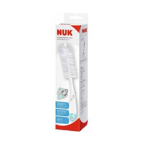 Nuk 2-in-1 Bottle  Teat Brush, 1 pc 