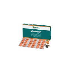 Himalaya Menosan Dietary Supplement For Menopause 60 Capsules