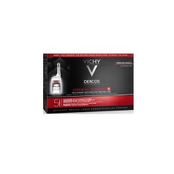 Vichy Dercos Aminexil Clinical 5 Multi-Target Anti-Hair Loss Program 21 ampoules