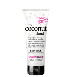 Treaclemoon my Coconut Island Body Scrub, 225ml