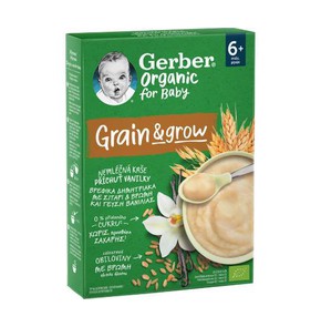 Nestle Gerber Organic Grain & Grow Cereals with Wh