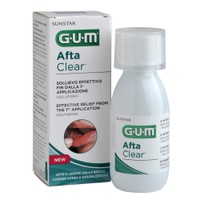 GUM AFTACLEAR MOUTHRINSE 120ML