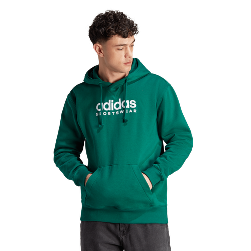 adidas men all szn fleece graphic hoodie (IJ9426)