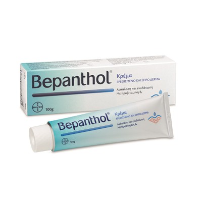 Bepanthol Cream 100gr - Κρέμα Για Ερεθισμένο & Ευα
