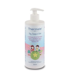 Thermale Med Baby Shampoo & Bath, 500ml