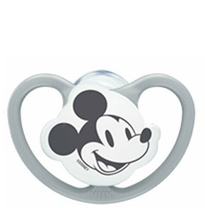 Nuk Space Disney Silicone Soother 18-36 Months, 1p