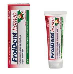 Froika Froident Homeo Toothpaste Apple - Cinnamon,