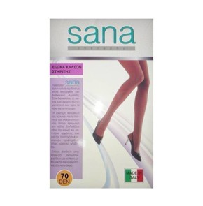 Sanaflex Special Support Leggings 70DEN Size 4 Bla