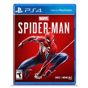 GAME PS4 MARVEL’S SPIDER-MAN