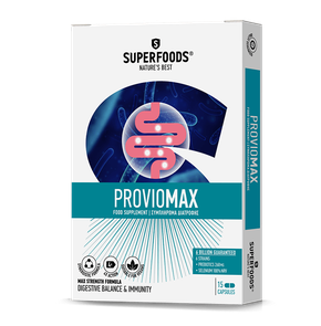 Superfoods Proviomax Συμπλήρωμα Διατροφής Προβιοτι