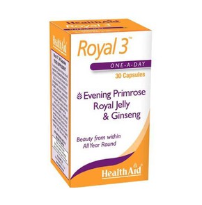 Health Aid Royal 3 Jelly-Συμπλήρωμα Διατροφής με Β