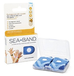 Sea Band Children's Travel Sickness Blue Color, 2p