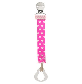 Chicco Pacifier Fashion Clip Pink, 1pc