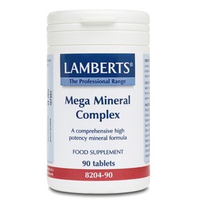 Lamberts Mega Mineral Complex  Φόρμουλα Μετάλλων. 