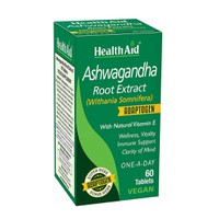 Health Aid Ashwagandha Root Extract 60 Ταμπλέτες -