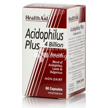 Health Aid ACIDOPHILUS PLUS 4 Billion, 60 caps