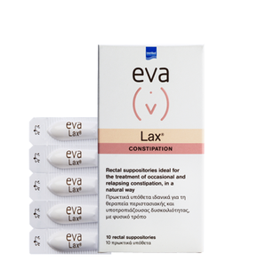 Intermed Eva Intima Lax-Rectal Suppositories with 