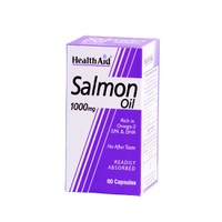HEALTH AID SALMON OIL 1000MG 60CAPS