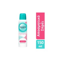 Noxzema Deodorant Spray Memories Γυναικείο Αποσμητικό 150ml