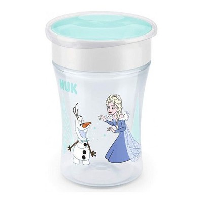 NUK Magic Cup Εκπαιδευτικό Ποτιράκι Με Χείλος & Καπάκι Disney Frozen 8m+ 230ml [10.255.482] Σε Διάφορα Χρώματα