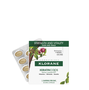 Klorane Quinine Nutritional Supplement for Hair an